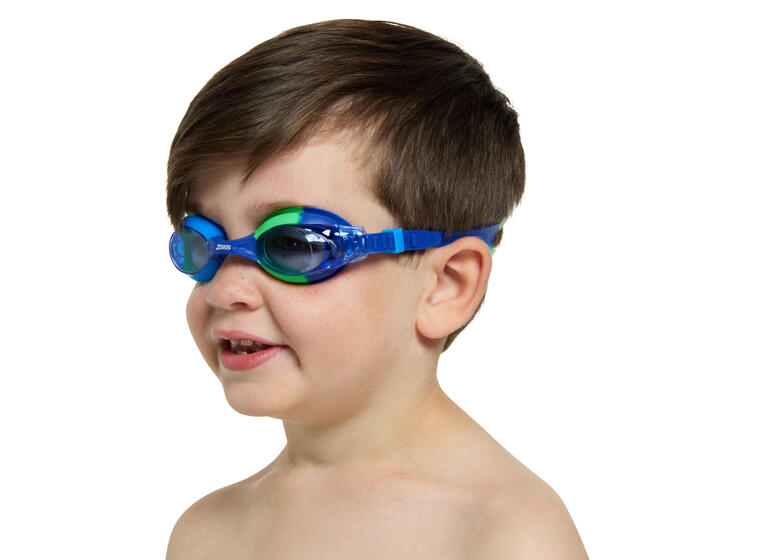 Little Bondi Svømmebrille barn Zoggs 2-6 år | Blå linse 