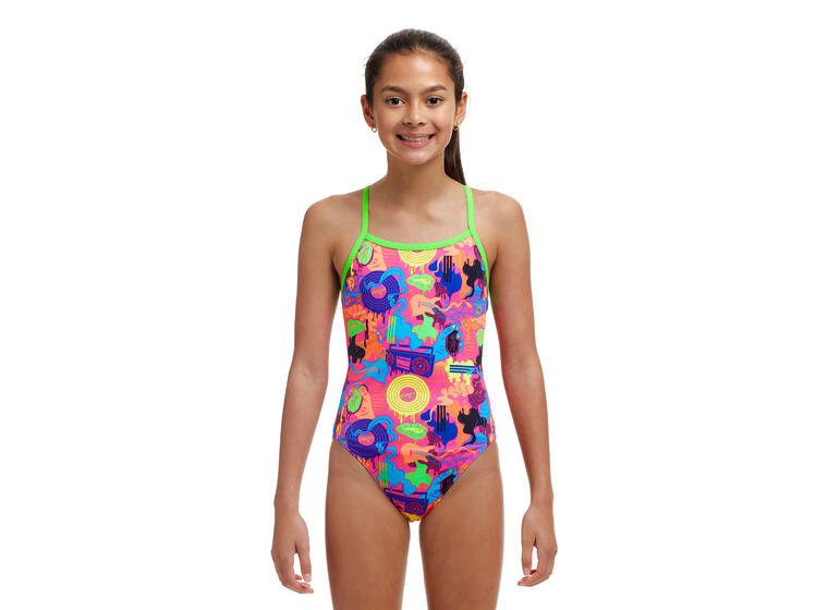 Lotsa Pop Badedrakt Jr 128 Funkita | Single Strap One Piece 