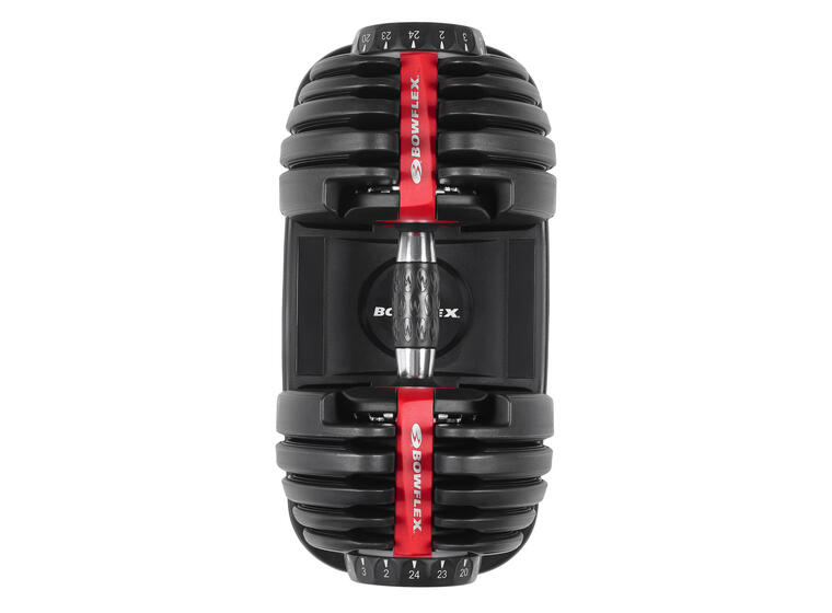 Manualsett Bowflex SelectTech 1 x 2-24 kg | Justerbar dumbbell 