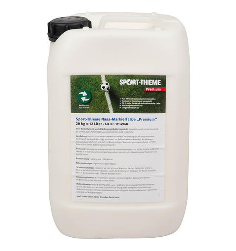 Markeringsmaling Premium hvit 20 kg Effektiv &amp; holdbar banemarkering