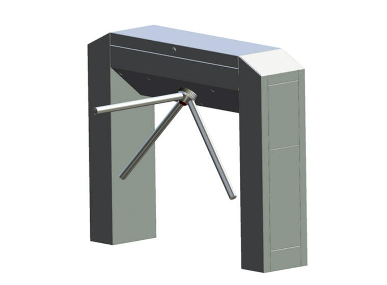 Modul Cross Single Motorisert 3-arms vendekors 