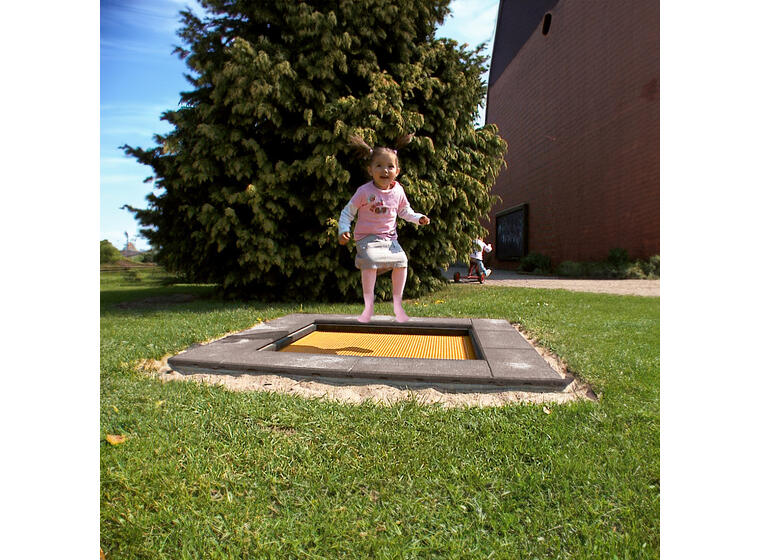 Nedfelt trampoline Kindergarten Til barnehager 