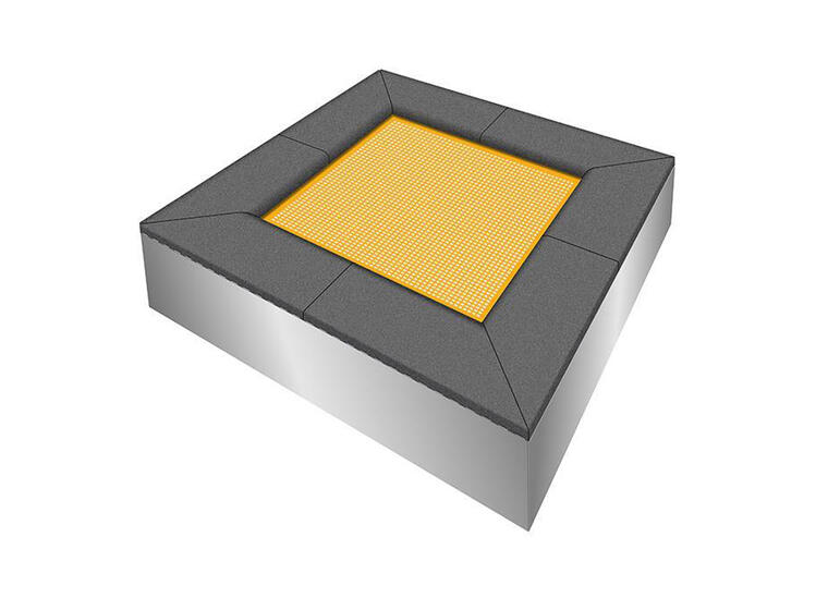 Nedfelt trampoline Kindergarten Til barnehager 