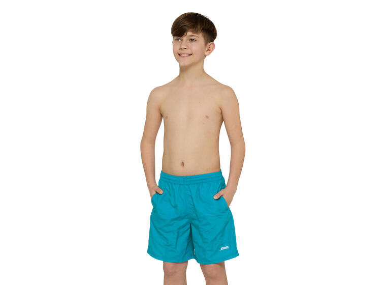 Penrith 15 Badeshorts jr 140cm Zoggs | Turkis | Ecodura 