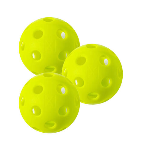 Pickleball X-26 Innend&#248;rs ball Lime 3 stk. | Trening og match