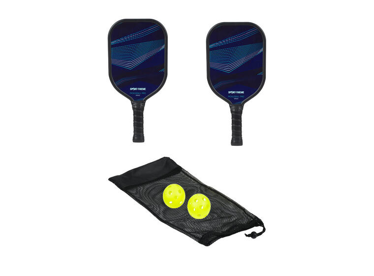 Pickleballracket Speed 2 racketer | 2 pickleballer | 1 meshbag 