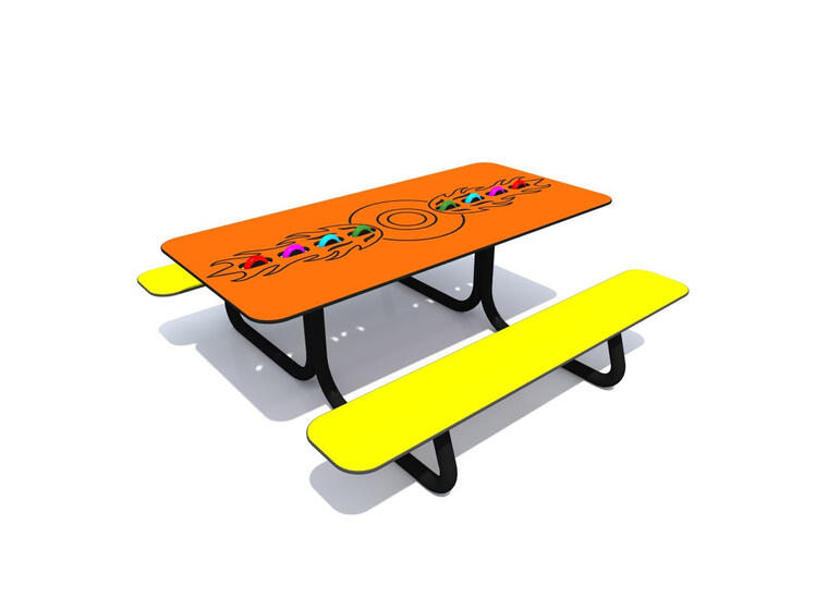 Piknikbord Festo Lumo Mini Tilpasset rullestol | Lekeplass 