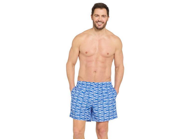 Pisces 16 Badeshorts XXL Zoggs | Blå/Hvit | Ecodura 