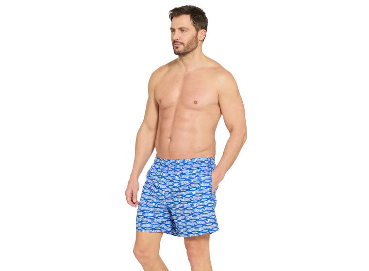 Pisces 16 Badeshorts XXL Zoggs | Blå/Hvit | Ecodura 