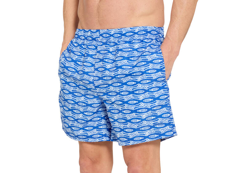 Pisces 16 Badeshorts XXL Zoggs | Blå/Hvit | Ecodura 