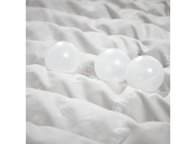 Protac Kuledyne®  Calm 4 kg Bomull | 38 mm kuler | 140x200 cm 