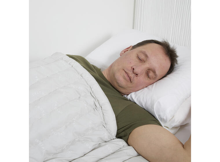 Protac Kuledyne®  Calm 4 kg Bomull | 38 mm kuler | 140x200 cm 