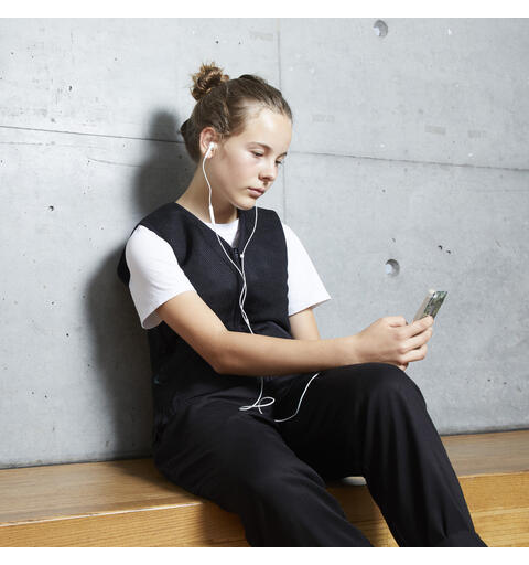 Protac MyFit &#174; kulevest | 25  mm Mild sansestimulering | 2,5 cm EVA kuler