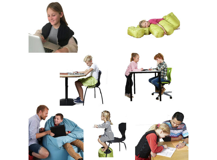 Ro i klassen pakke Sansestimulerende hjelpemidler for skole 
