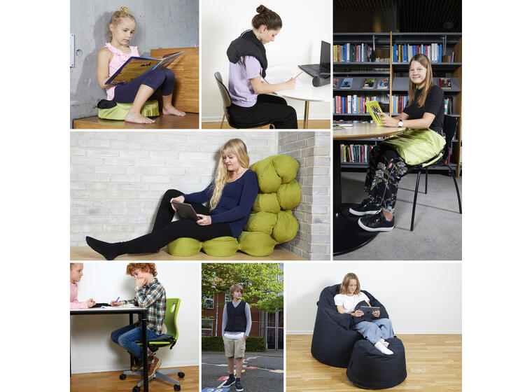 Ro i klassen pakke Sansestimulerende hjelpemidler for skole 