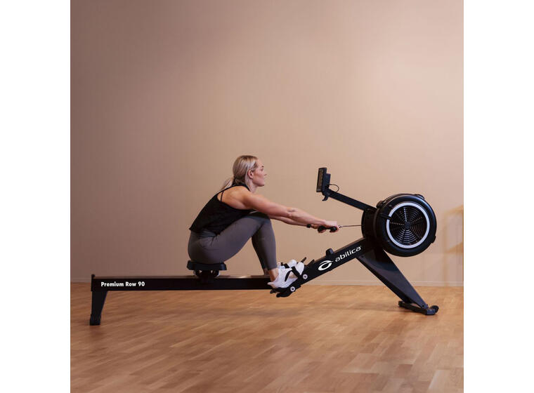 Romaskin Premium Row 90 Svart | Treningssenter 