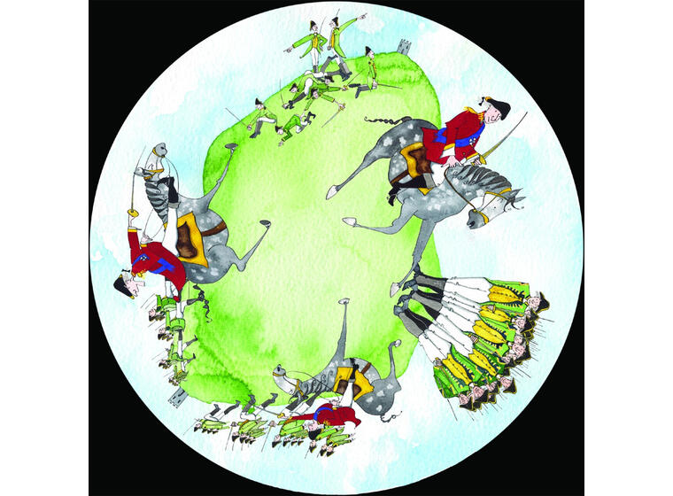 SNAP effekthjul Grand Old Duke of York Til Opti Solar og SNAP projektor 