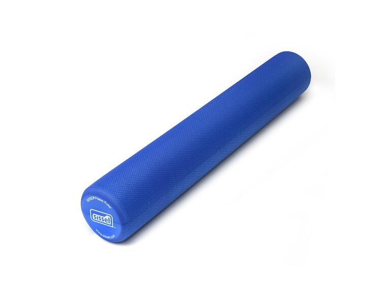 Sissel Pilates Roller Pro 15 x 90 cm | Blå Foam Roller 