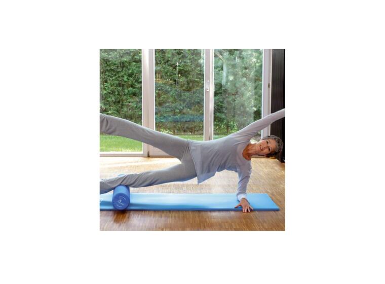 Sissel Pilates Roller Pro 15 x 90 cm | Blå Foam Roller 