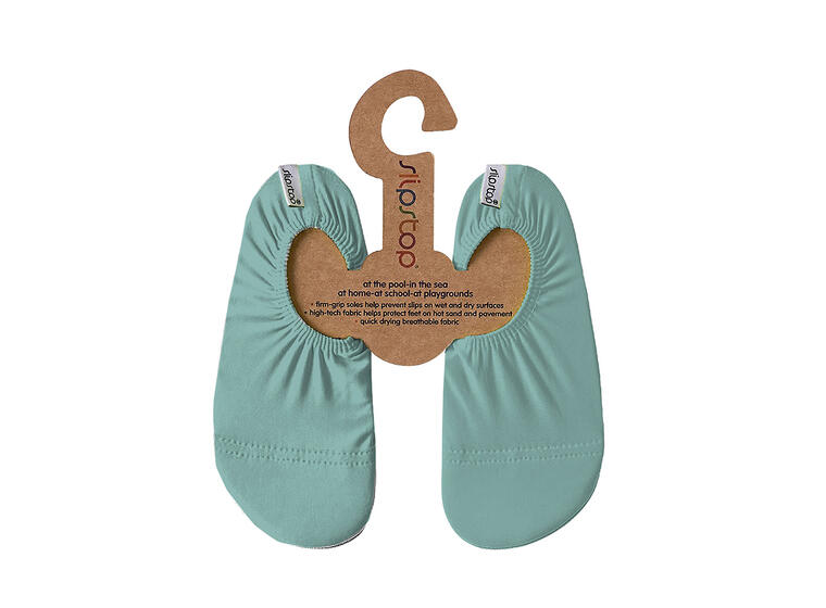 Slipstop Antisklisokker Mint Blue Jr L Allsidige gymsokker barn 