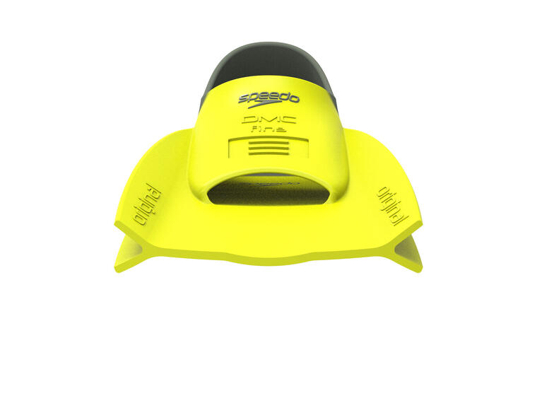 Speedo x  DMC Original Svømmeføtter XL Korte blad | Gul/Oliven 