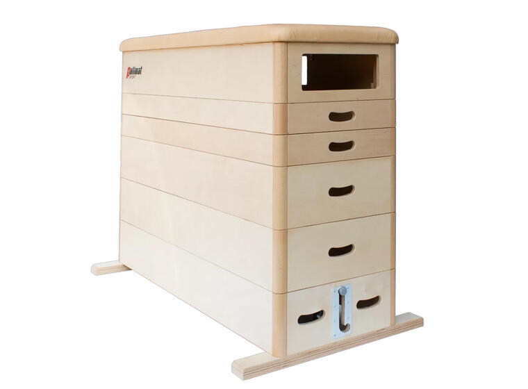 Sprangkasse 6 delt 150x50x110 cm | Med hjul 