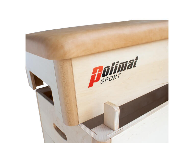 Sprangkasse 6 delt 150x50x110 cm | Med hjul 
