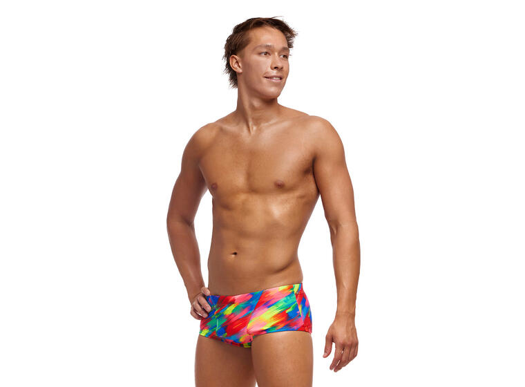 Stroked Badebukse L Funky Trunks | Classic Trunks 