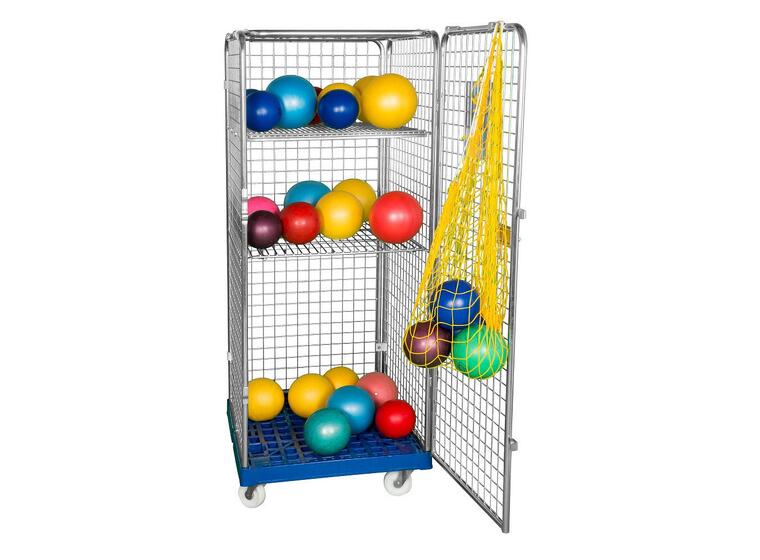 Transportvogn Classic II 72x180 cm Oppbevaring til leker og turnutstyr 