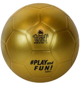 Trial Fotball Gold Soccer Myk fotball til lek