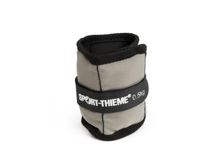 Vektmansjetter Sport-Thieme 2 x 0,5 kg Hånd- og ankelvekt i polyester 