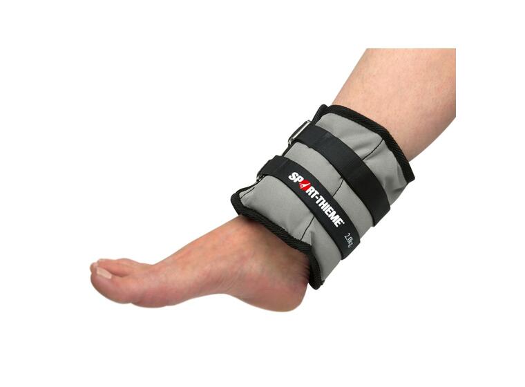 Vektmansjetter Sport-Thieme 2 x 0,5 kg Hånd- og ankelvekt i polyester 