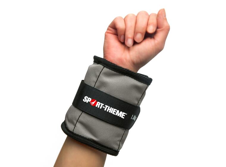 Vektmansjetter Sport-Thieme 2 x 0,5 kg Hånd- og ankelvekt i polyester 