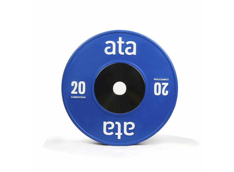 Vektskive ata Competition Plate 20 kg Vektskive til olympisk stang | 1 Stk 