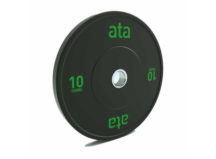 Vektskive ata ECO Bumper Plate 10 kg Hull 50mm | 1 Stk 