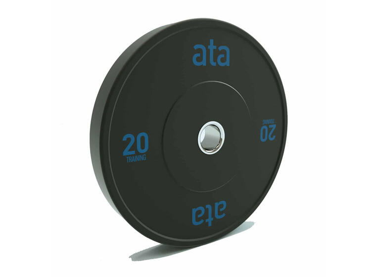 Vektskive ata ECO Bumper Plate 20 kg Hull 50mm | 1 Stk 