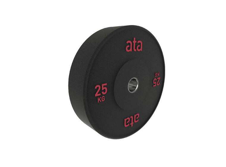 Vektskive ata PRO ELITE Bumper Plate 25 kg | 1 par 