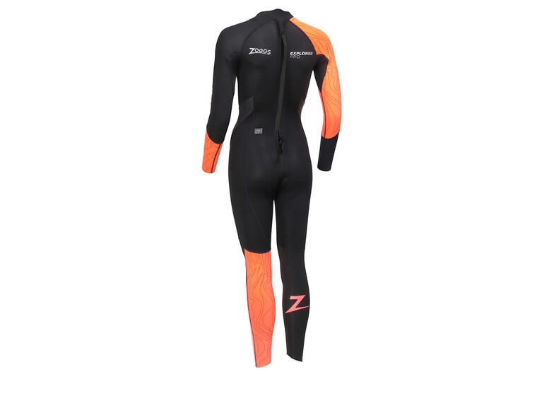 Våtdrakt Explorer Pro FS Dame S Zoggs | Open Water 