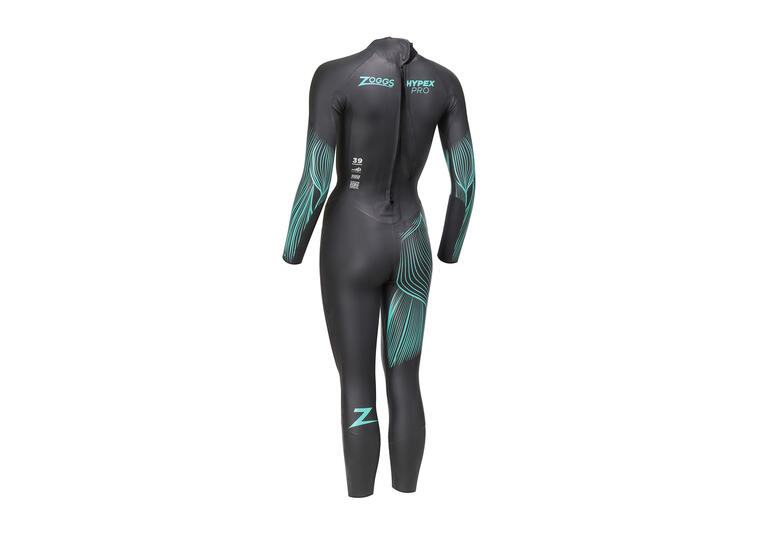Våtdrakt Hypex Pro FS Dame XXS Zoggs | Triathlon 