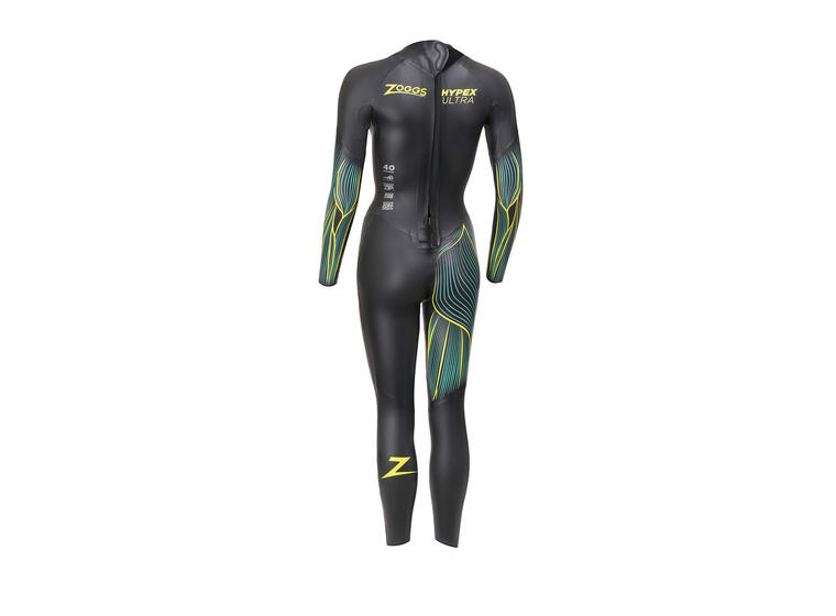 Våtdrakt Hypex Ultra FS Dame XXS Zoggs | Triathlon 