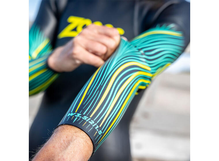 Våtdrakt Hypex Ultra FS Dame XXS Zoggs | Triathlon 