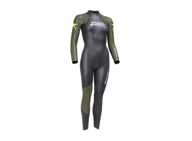 Våtdrakt Predator Pro FS Dame XXS Zoggs | Triathlon 
