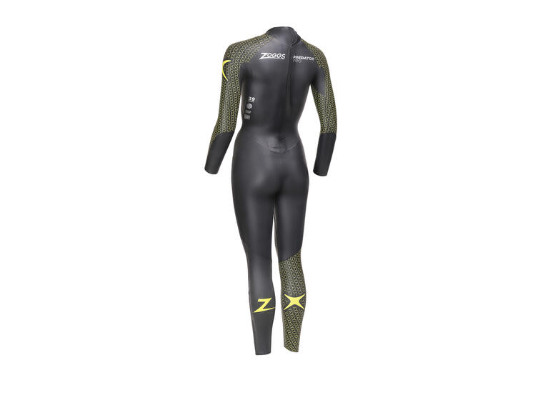 Våtdrakt Predator Pro FS Dame XXS Zoggs | Triathlon 