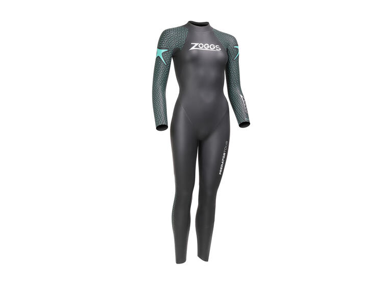 Våtdrakt Predator Tour FS Dame XXS Zoggs | Triathlon 