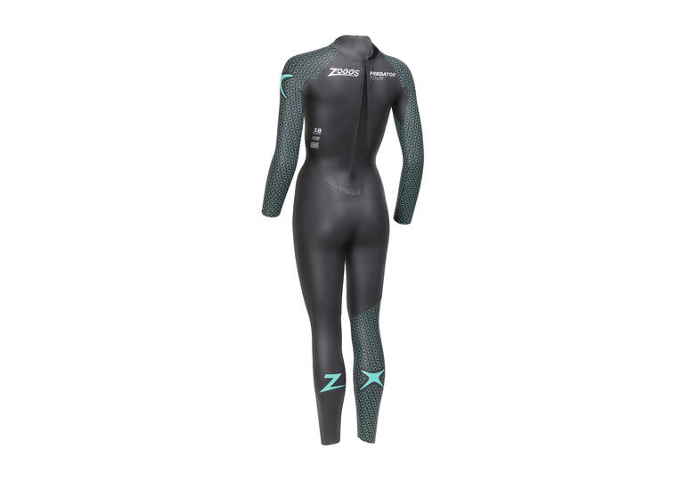 Våtdrakt Predator Tour FS Dame XXS Zoggs | Triathlon 