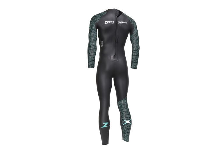 Våtdrakt Predator Tour FS Herre M Zoggs | Triathlon 