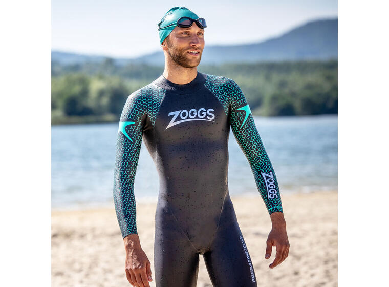 Våtdrakt Predator Tour FS Herre M Zoggs | Triathlon 