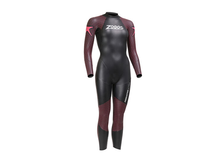 Våtdrakt Predator Ultra FS Dame XXS Zoggs | Triathlon 