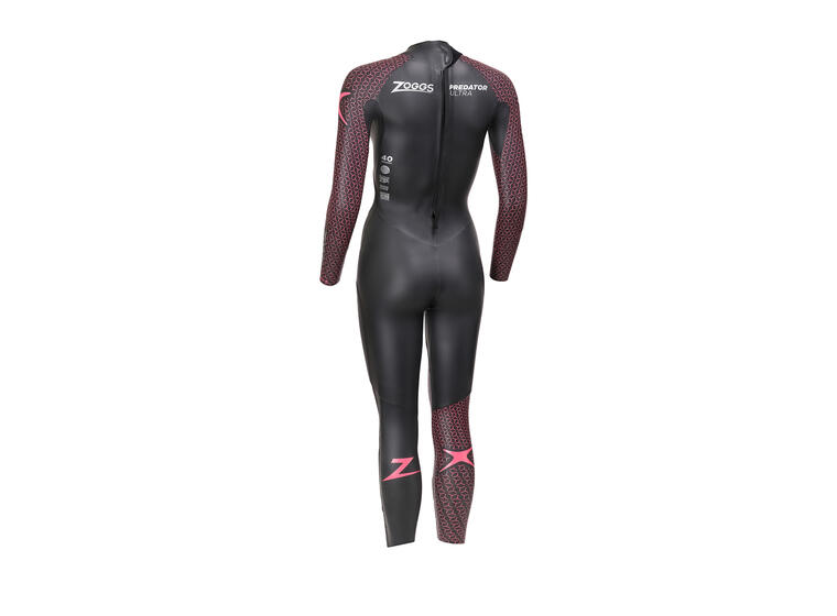 Våtdrakt Predator Ultra FS Dame XXS Zoggs | Triathlon 