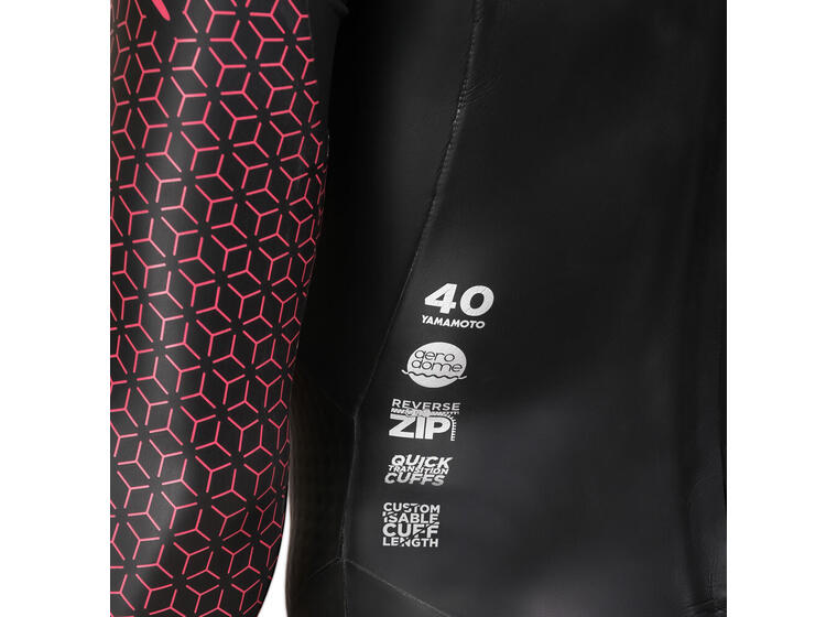 Våtdrakt Predator Ultra FS Dame XXS Zoggs | Triathlon 